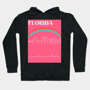 FLORIDA poster Hoodie